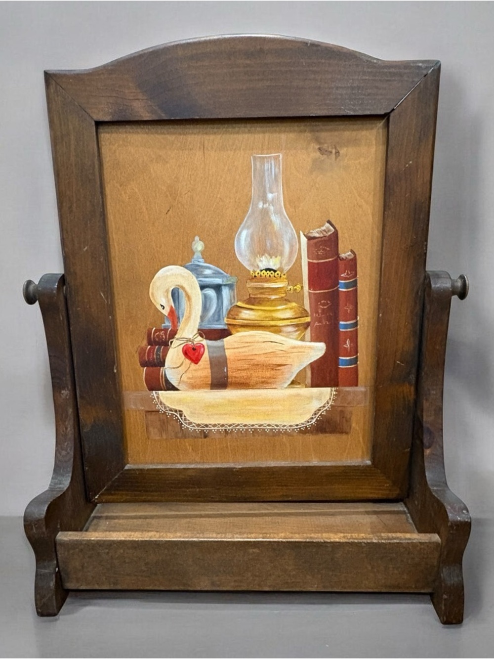 Vintage Pinecombe Adjustable Cookbook Stand Recipe Holder Country Kitchen USA - Picture 2 of 16